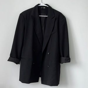 Oversized blazer